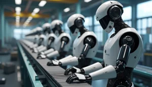 9九游人形机器人赋能工业制造