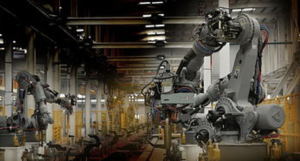 J9九游会人形机器人赋能工业制造