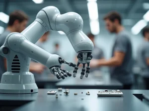 J9九游会人形机器人赋能工业制造