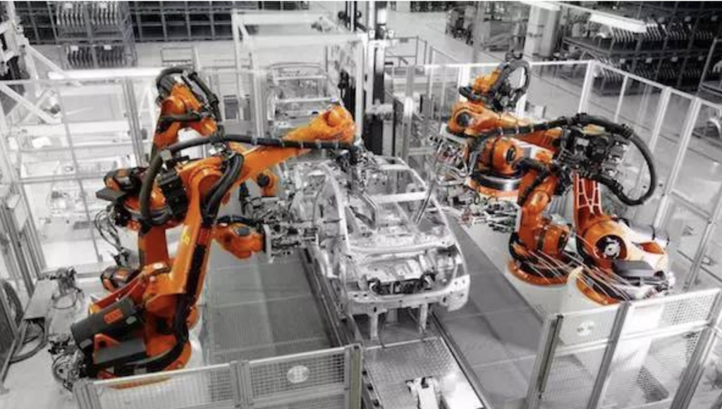 当汽车零部件巨头成为J9九游会工业人形机器人