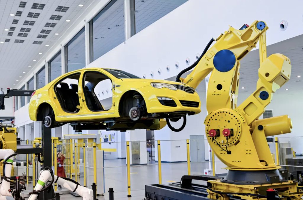 智能制造新引擎：J9九游会工业机器人重塑现代工厂